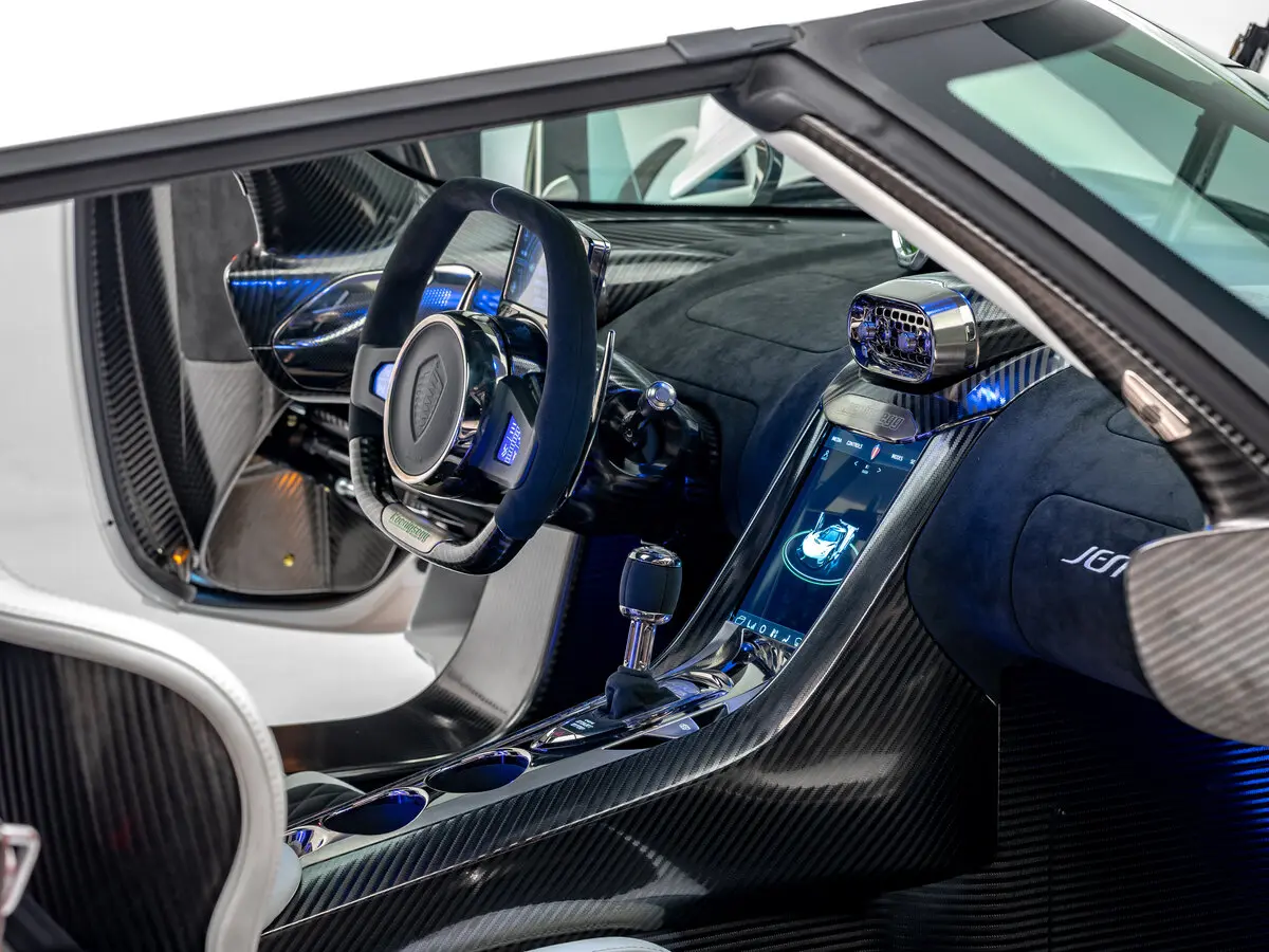 Koenigsegg Jesko 2021 – н.в. Тарга — сүрөт 6