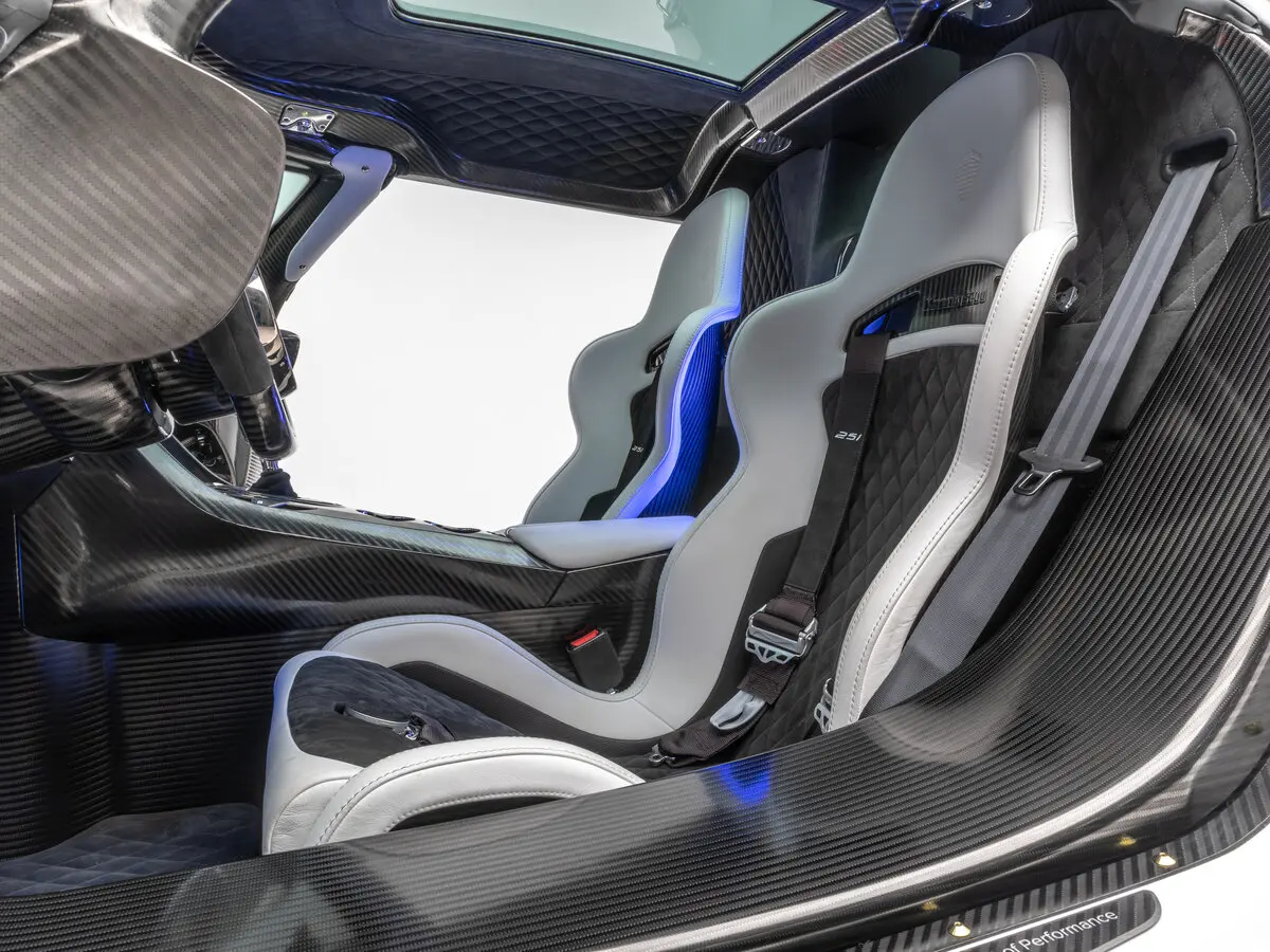 Koenigsegg Jesko 2021 – н.в. Тарга — сүрөт 7