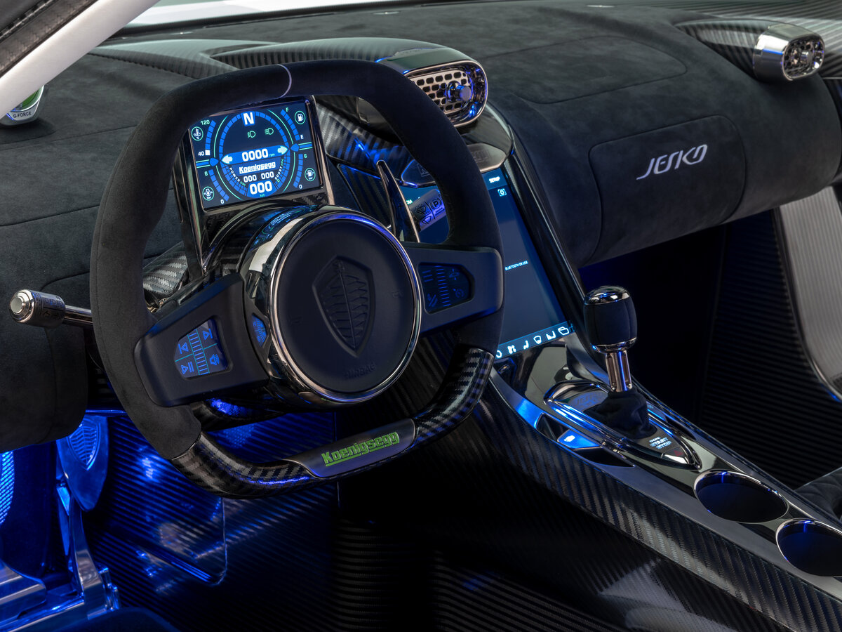 Koenigsegg Jesko 2021 – н.в. Тарга — фото 8
