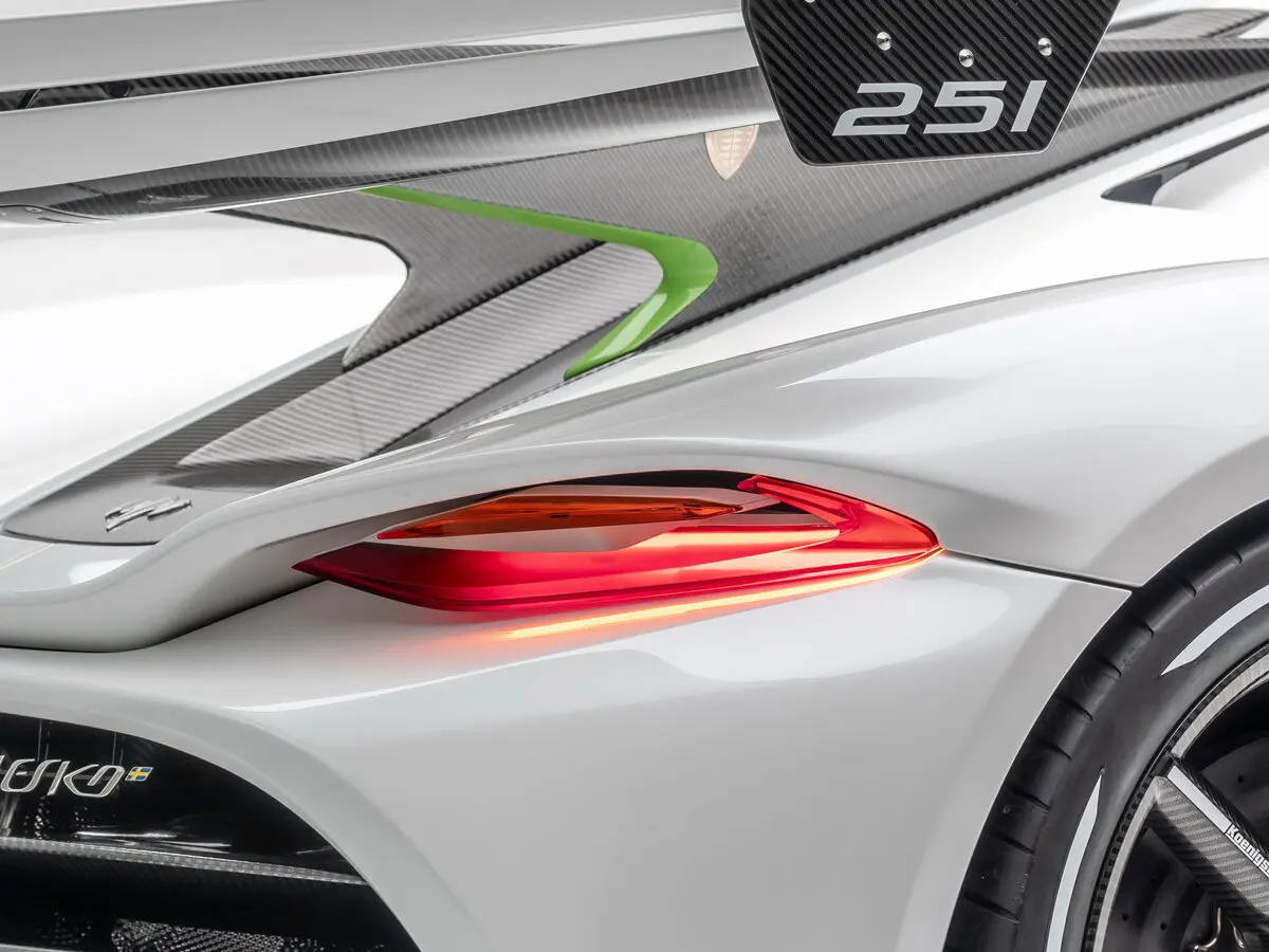 Koenigsegg Jesko 2021 – н.в. Тарга — сүрөт 9