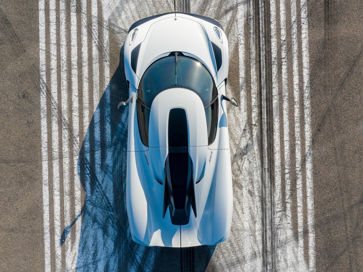 Koenigsegg Jesko 2021 – н.в. Тарга — фото 10