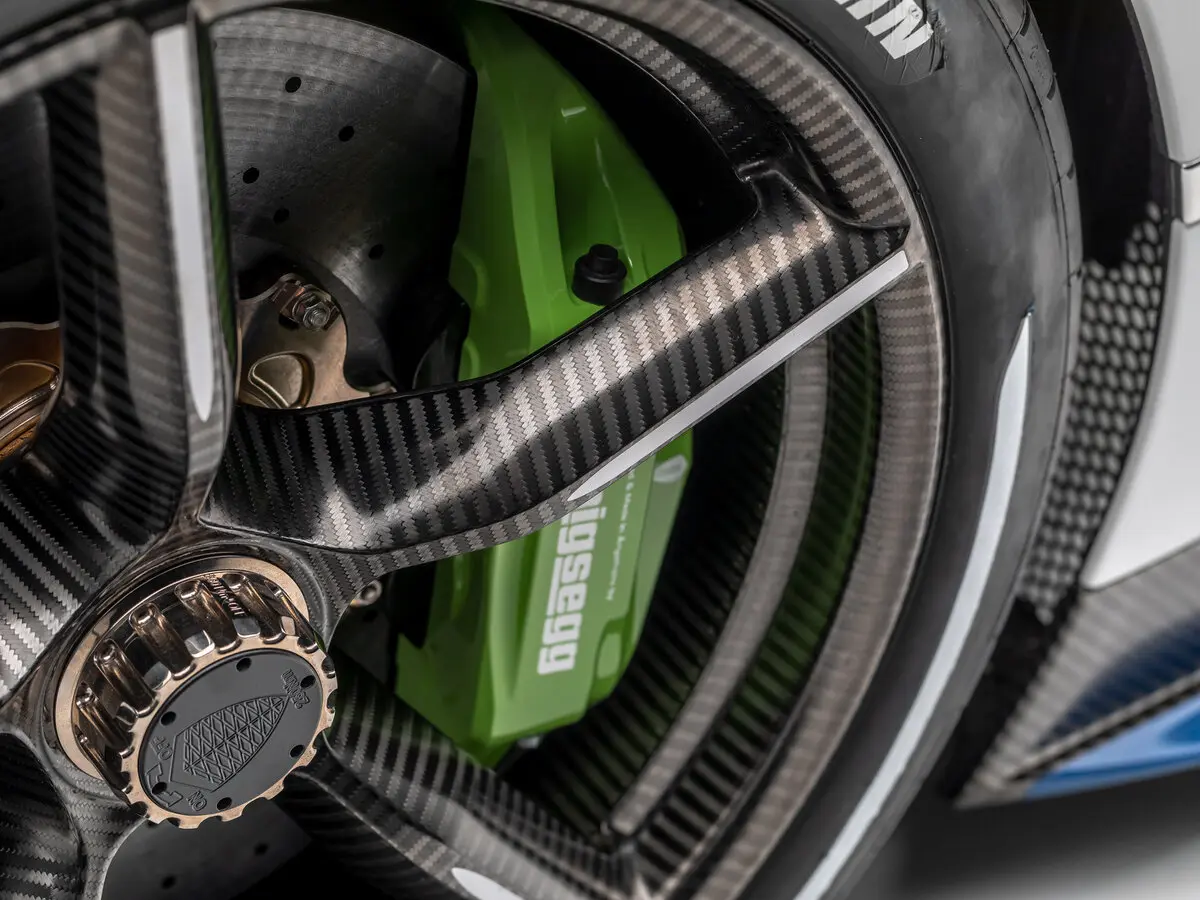 Koenigsegg Jesko 2021 – н.в. Тарга — сүрөт 12