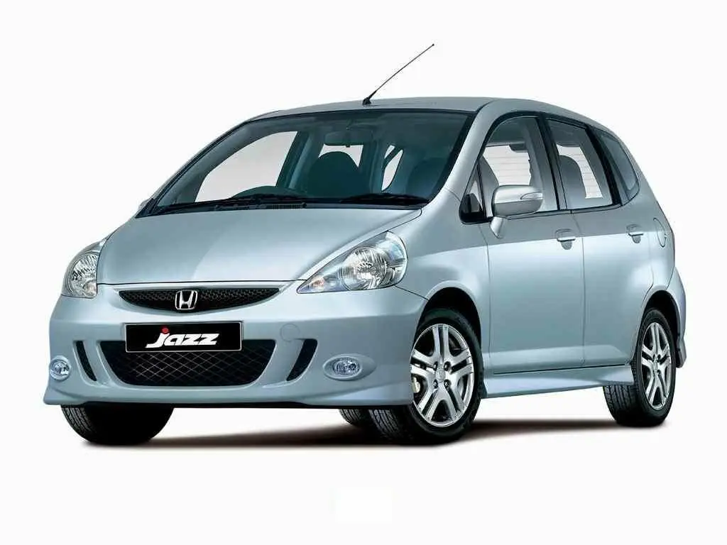 Honda Jazz I Рестайлинг