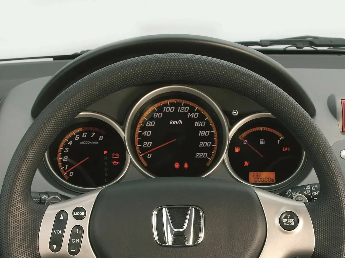 Honda Jazz I Рестайлинг Хэтчбек 5 дв. — фото 8