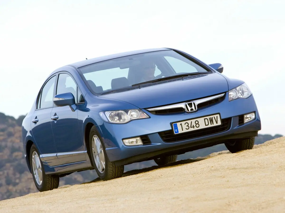 Honda Civic VIII Седан