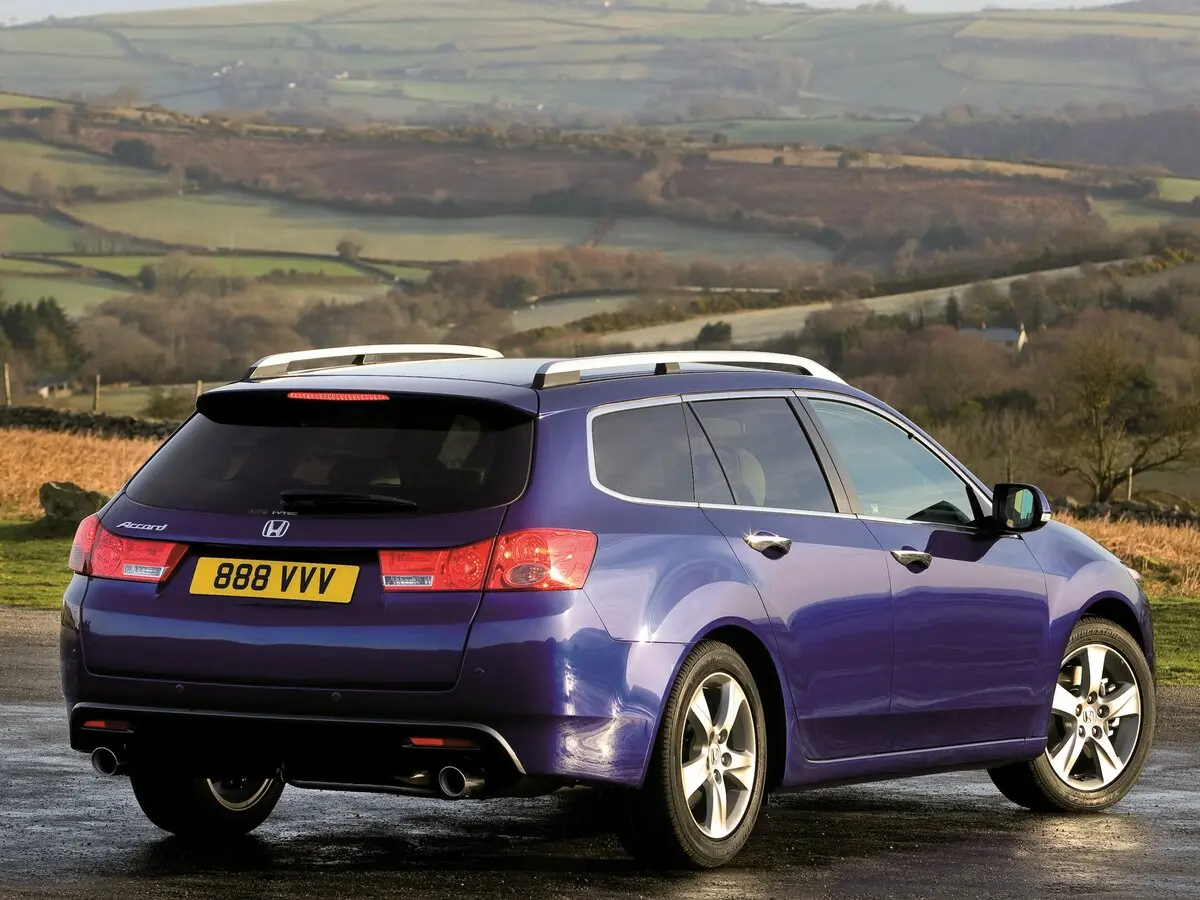 Honda Accord VIII Универсал 5 дв. — фото 5