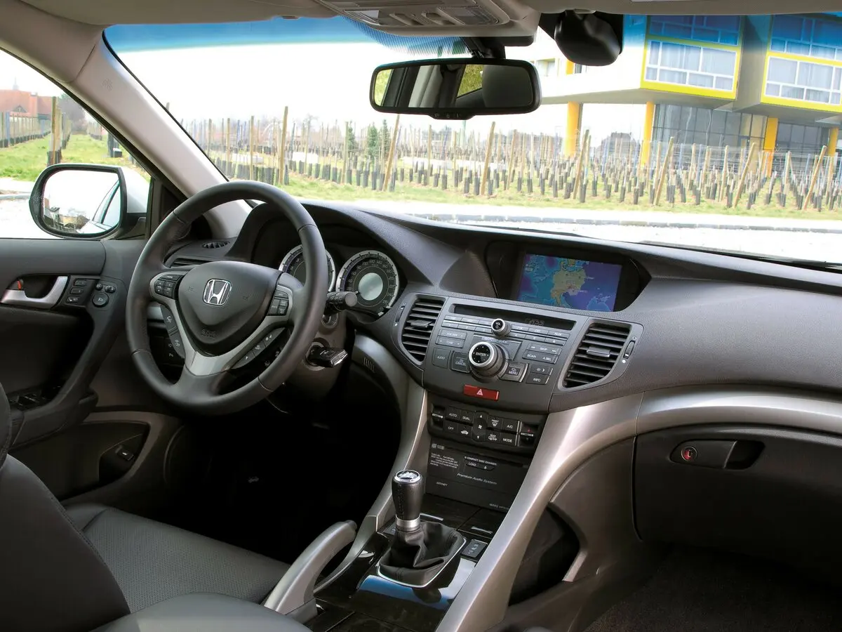 Honda Accord VIII Универсал 5 дв. — фото 7