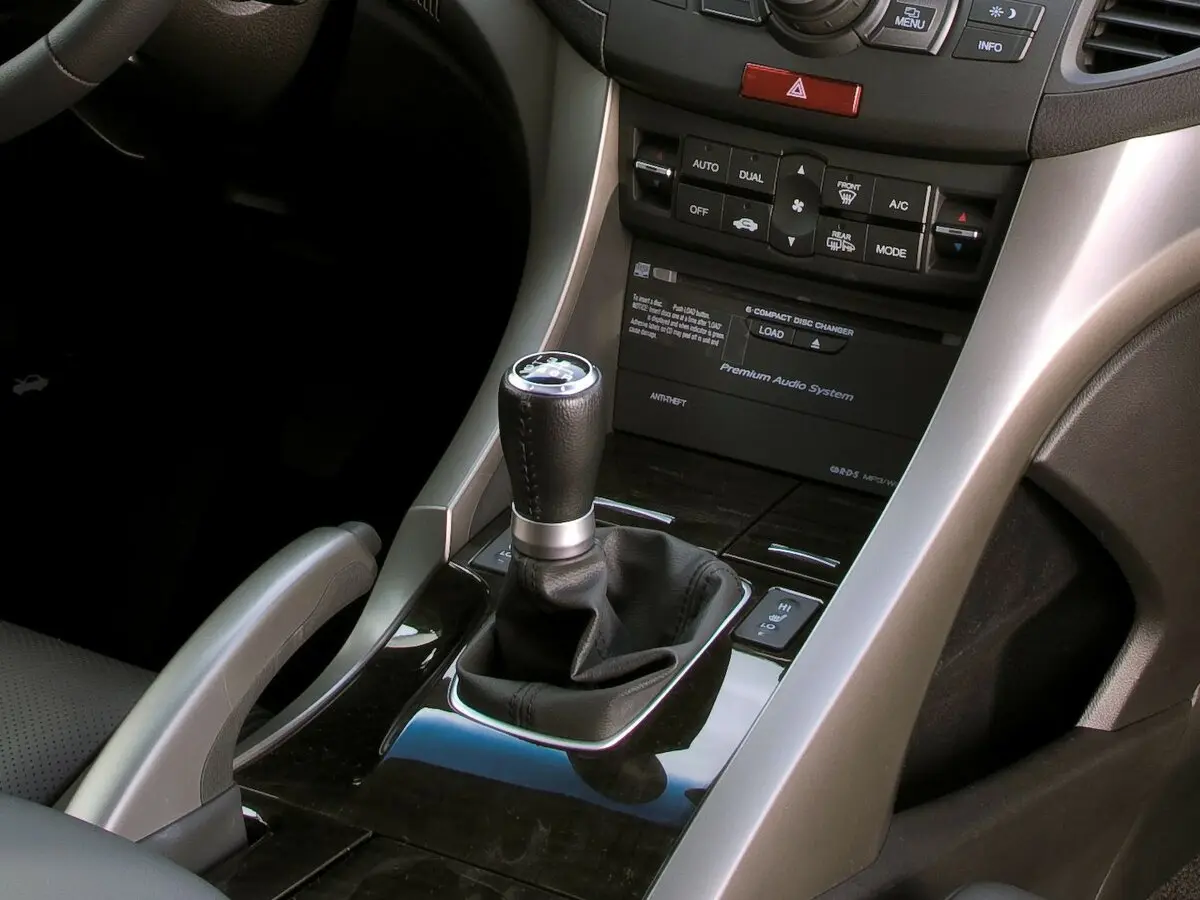 Honda Accord VIII Универсал 5 дв. — фото 12