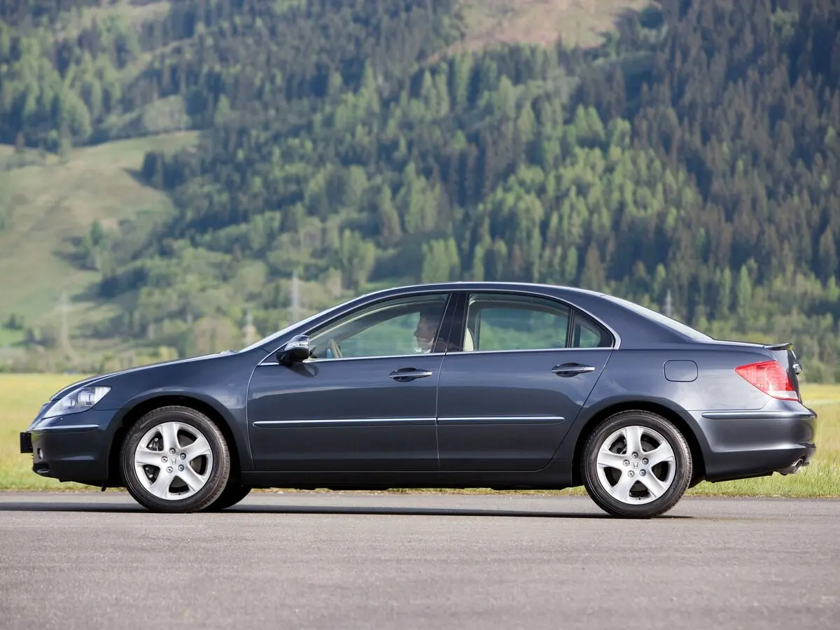 Honda Legend IV Седан — сүрөт 2