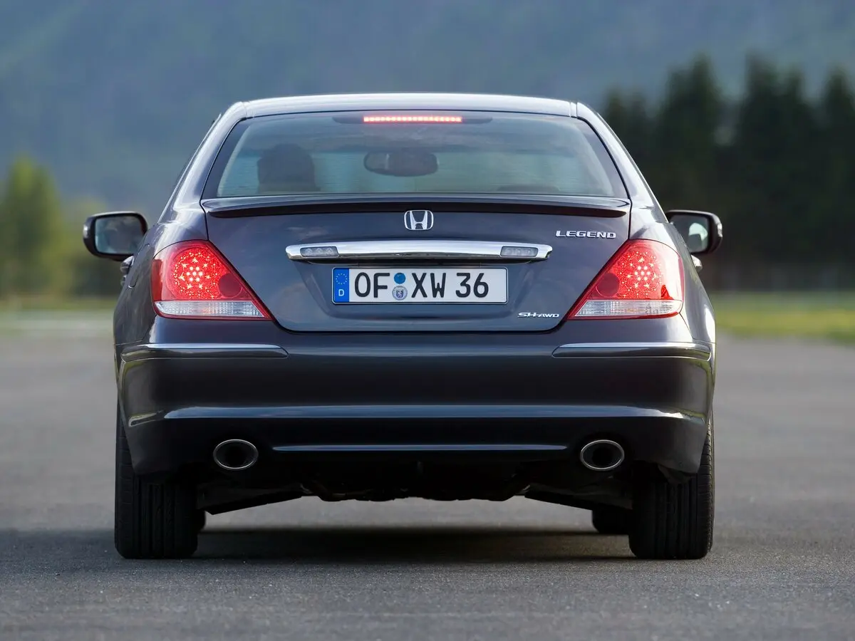 Honda Legend IV Седан — сүрөт 4