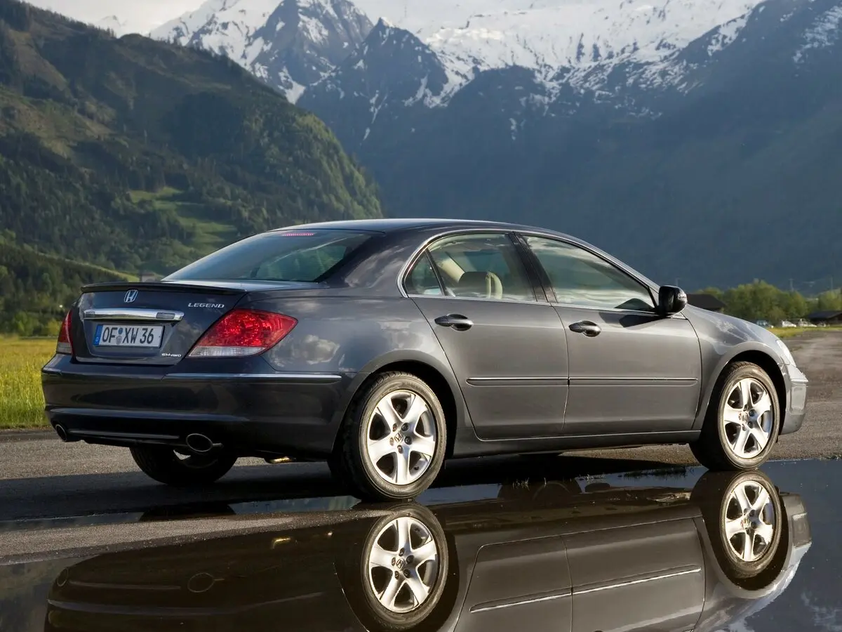 Honda Legend IV Седан — сүрөт 5