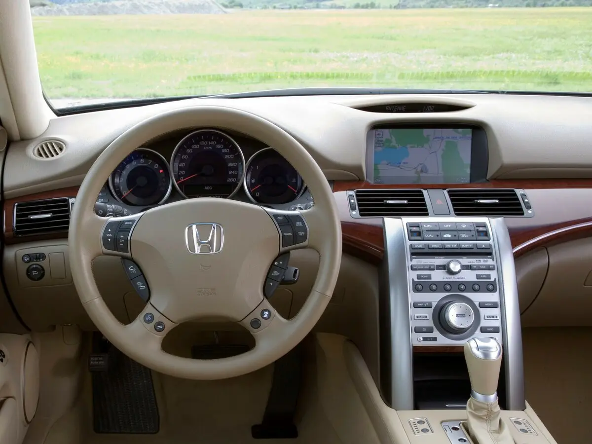 Honda Legend IV Седан — сүрөт 6