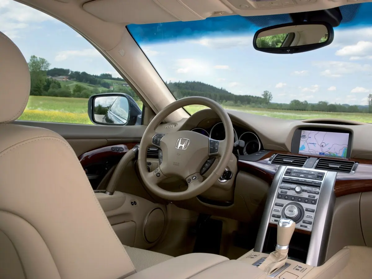 Honda Legend IV Седан — сүрөт 7