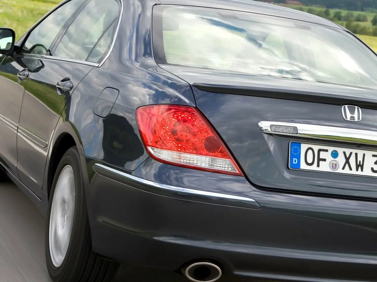 Honda Legend IV Седан — сүрөт 12
