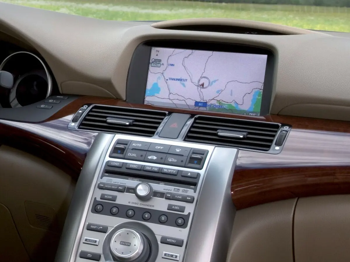Honda Legend IV Седан — сүрөт 14