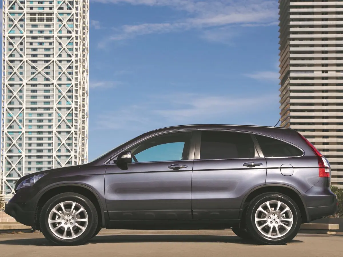 Honda CR-V III Внедорожник 5 дв. — фото 2