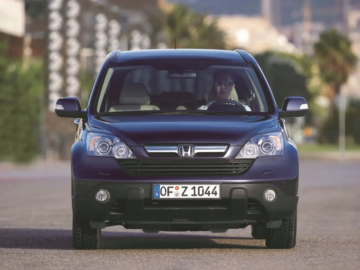 Honda CR-V III Внедорожник 5 дв. — фото 3