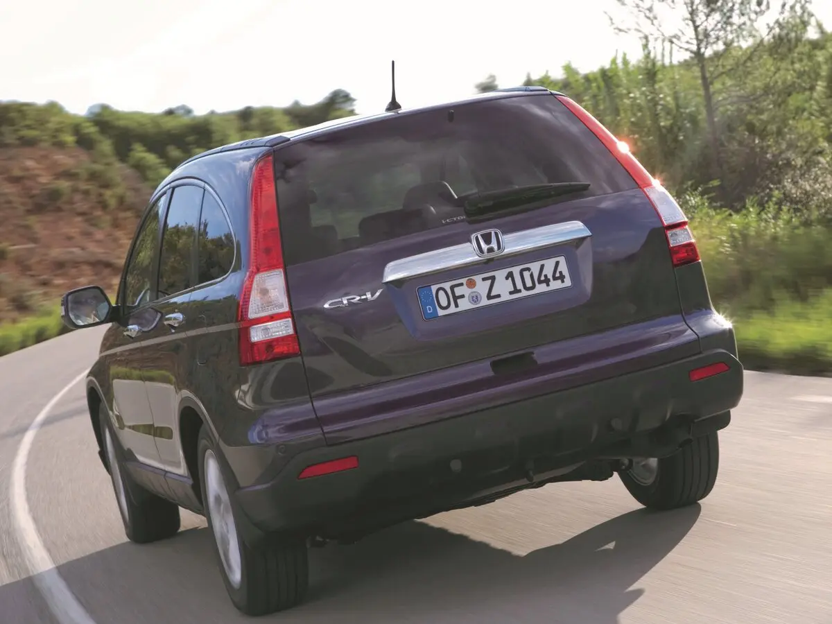 Honda CR-V III Внедорожник 5 дв. — фото 4