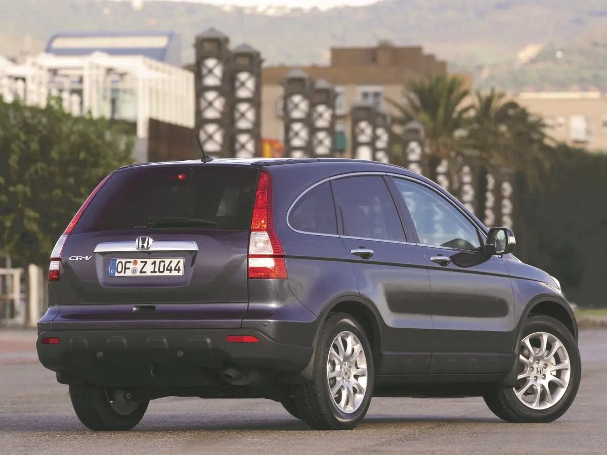 Honda CR-V III Внедорожник 5 дв. — фото 5