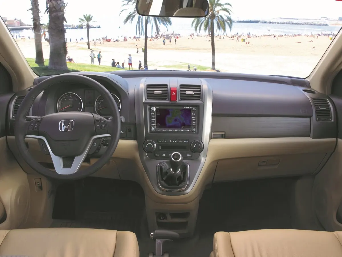 Honda CR-V III Внедорожник 5 дв. — фото 6