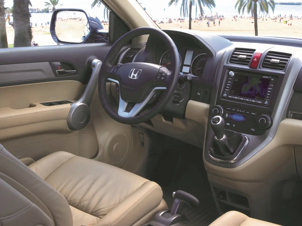 Honda CR-V III Внедорожник 5 дв. — фото 7