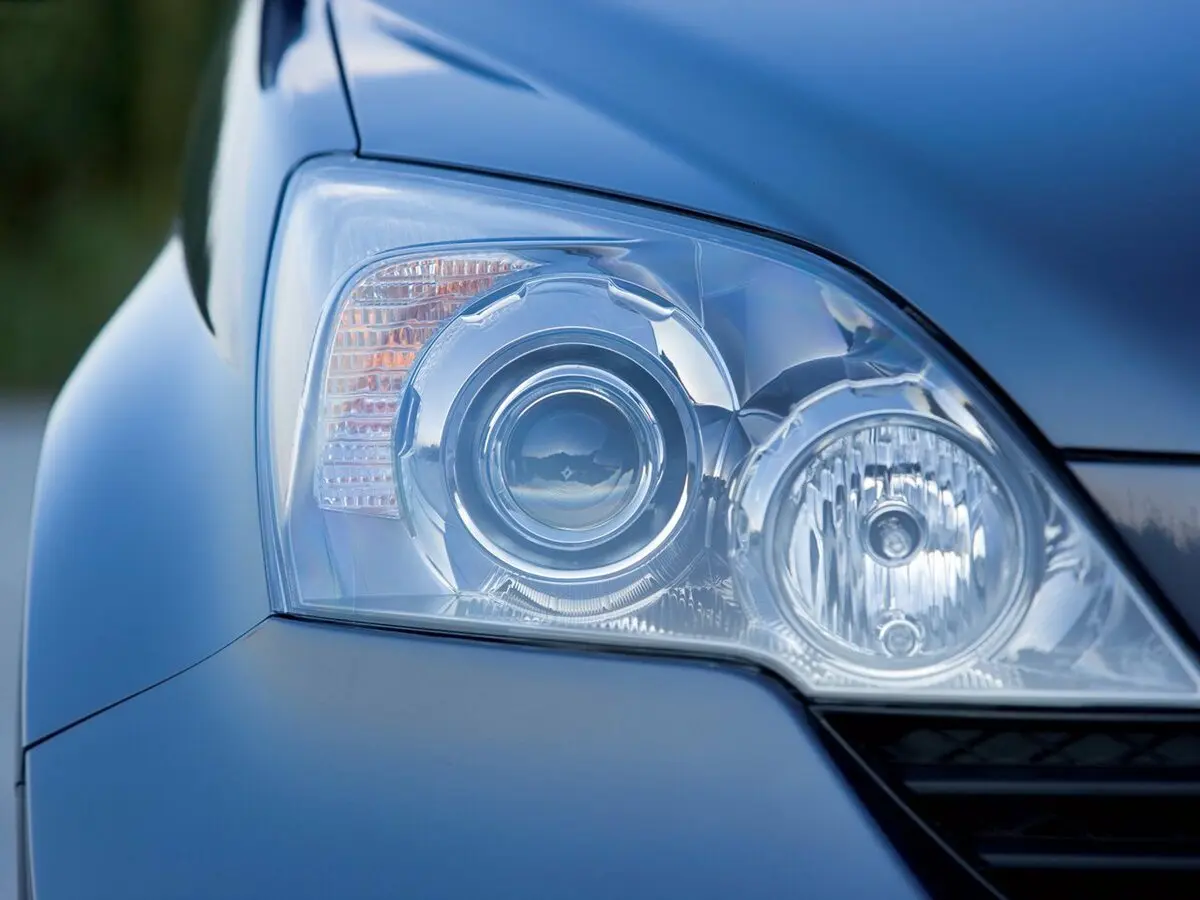 Honda CR-V III Внедорожник 5 дв. — фото 9