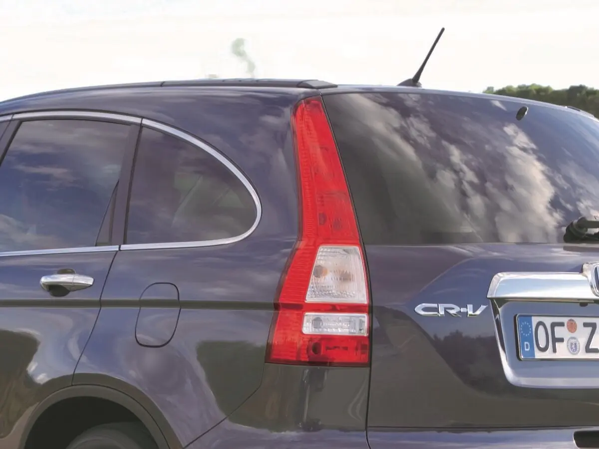 Honda CR-V III Внедорожник 5 дв. — фото 10