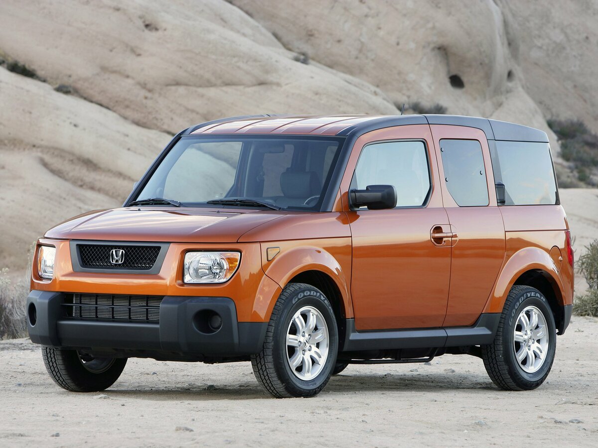 Honda Element I Рестайлинг Внедорожник 5 дв.