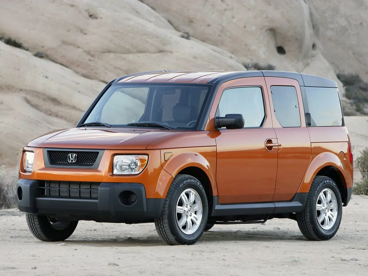 Honda Element I Рестайлинг