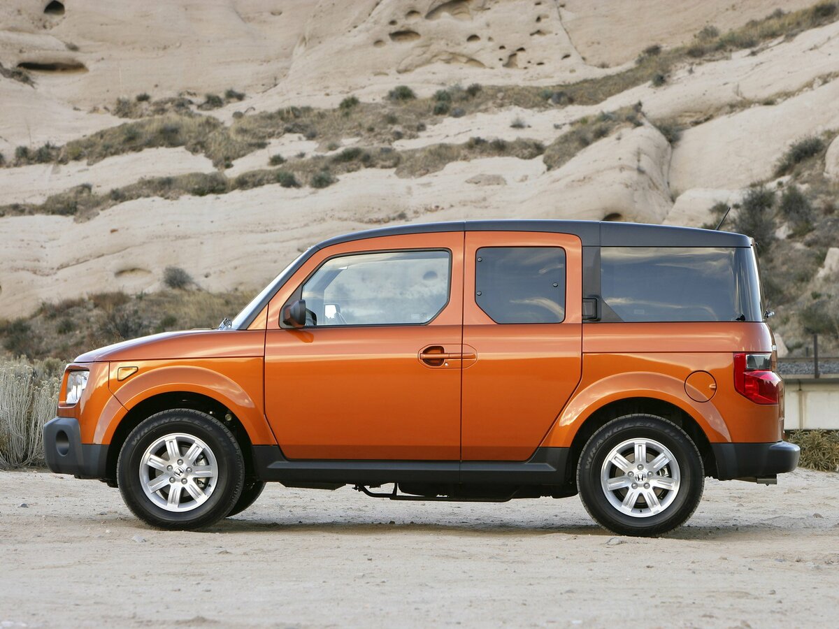 Honda Element I Рестайлинг Внедорожник 5 дв. — фото 2