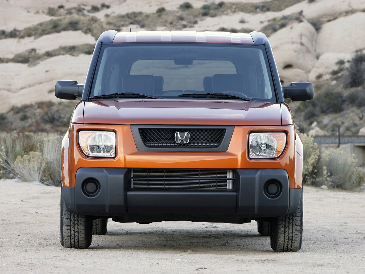 Honda Element I Рестайлинг Внедорожник 5 дв. — фото 3