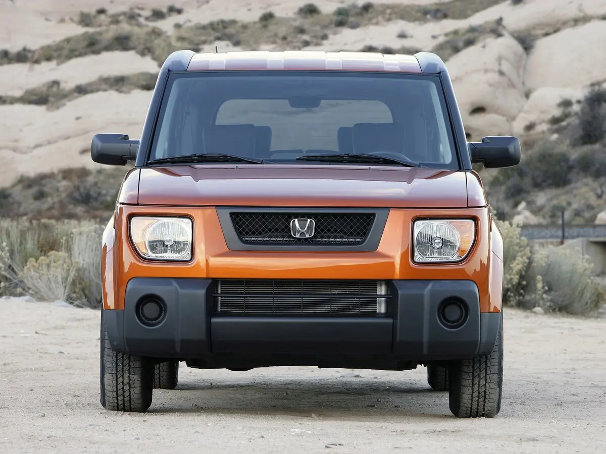 Honda Element I Рестайлинг Внедорожник 5 дв. — 照片 3