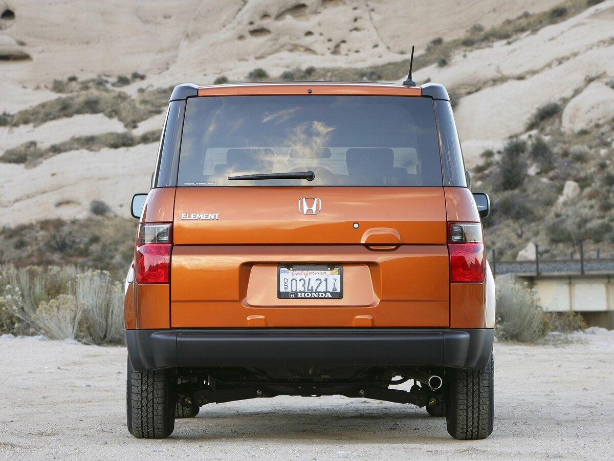 Honda Element I Рестайлинг Внедорожник 5 дв. — фото 4