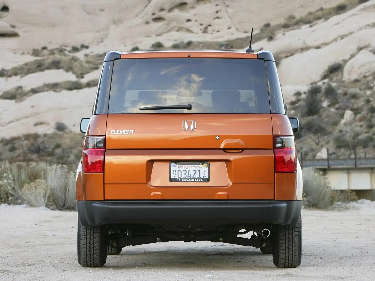 Honda Element I Рестайлинг Внедорожник 5 дв. — 照片 4