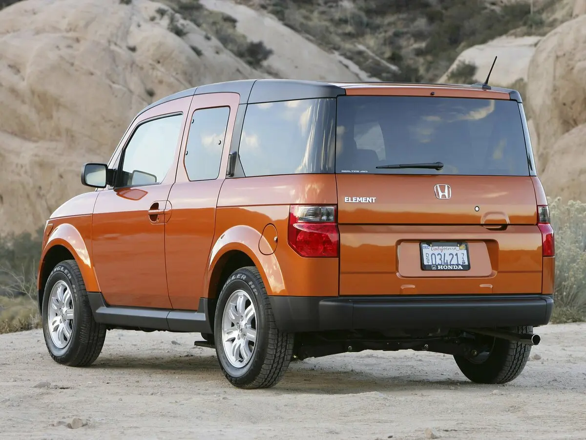 Honda Element I Рестайлинг Внедорожник 5 дв. — 照片 5