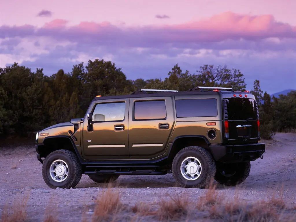 Hummer H2 I Внедорожник 5 дв. — сүрөт 2