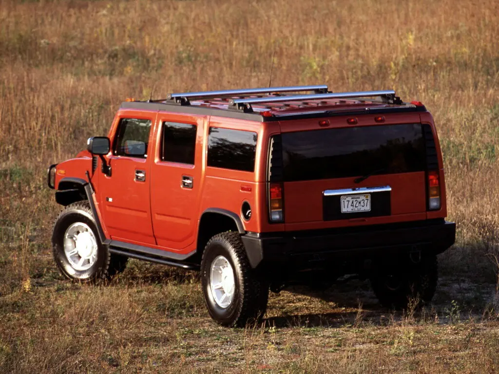 Hummer H2 I Внедорожник 5 дв. — сүрөт 3