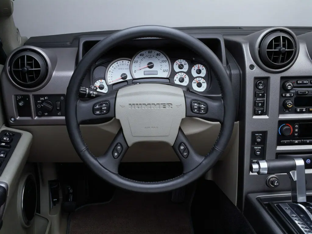 Hummer H2 I Внедорожник 5 дв. — сүрөт 5