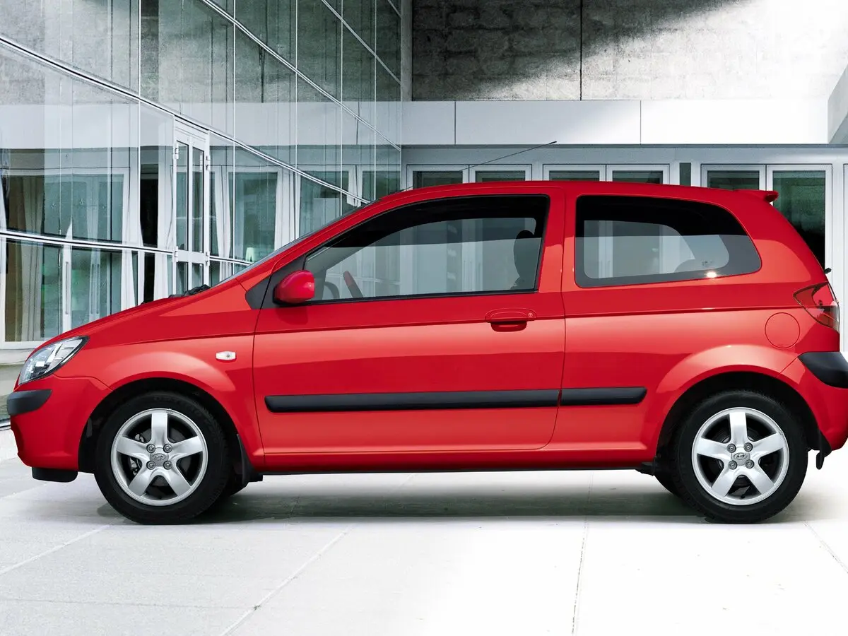 Hyundai Getz I Рестайлинг Хэтчбек 3 дв. — фото 2