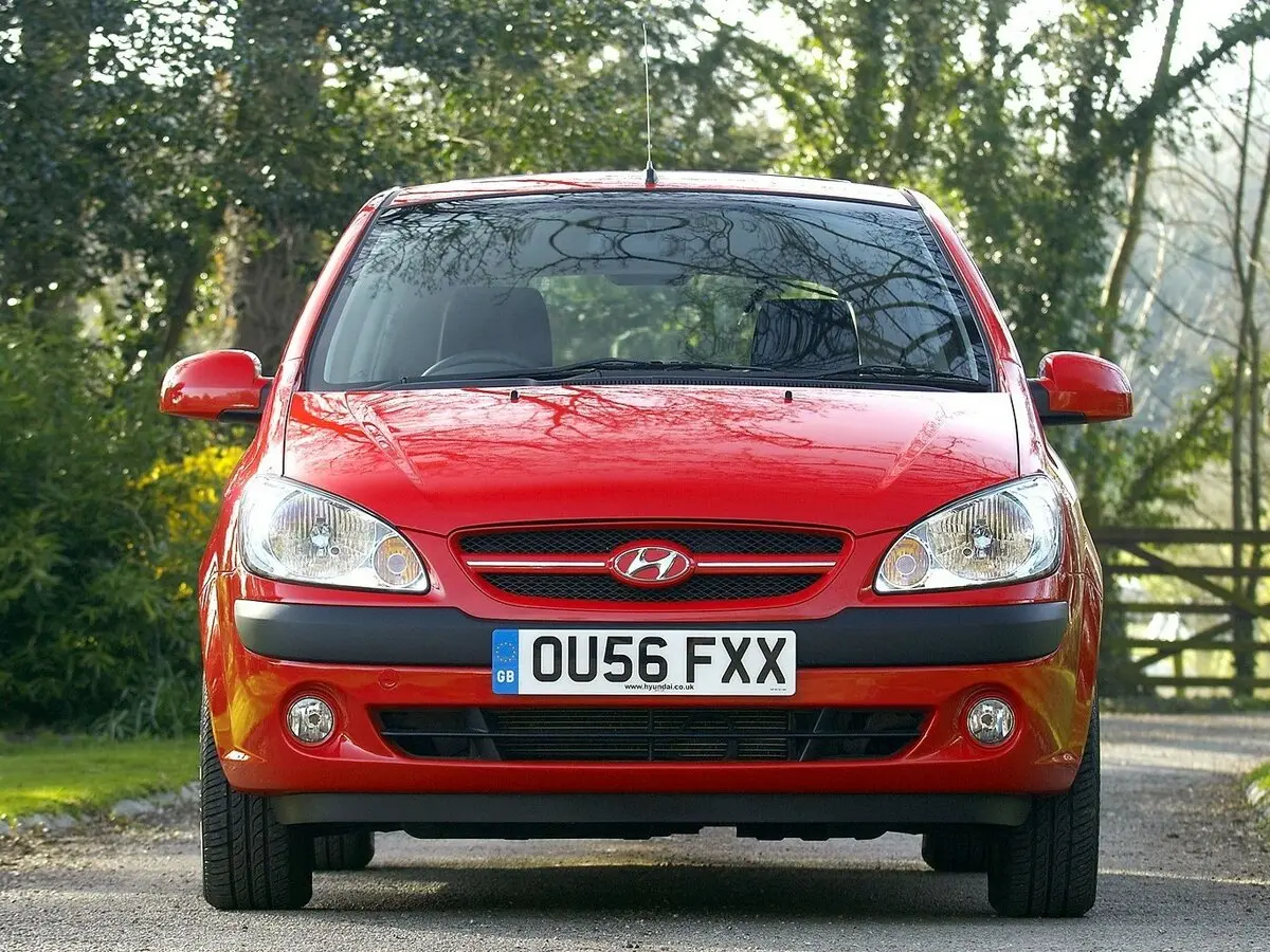 Hyundai Getz I Рестайлинг Хэтчбек 3 дв. — фото 3