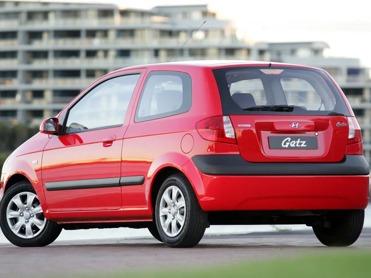 Hyundai Getz I Рестайлинг Хэтчбек 3 дв. — фото 4