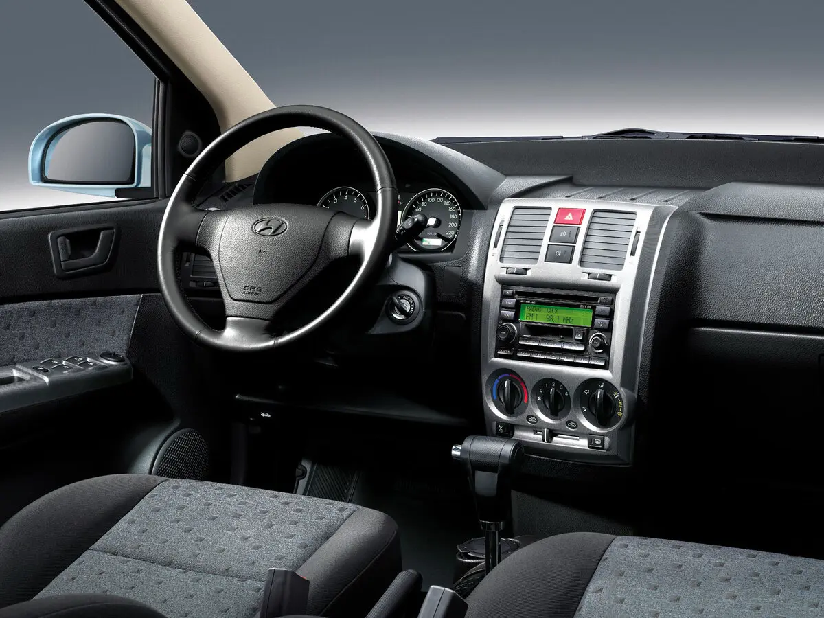 Hyundai Getz I Рестайлинг Хэтчбек 3 дв. — фото 5
