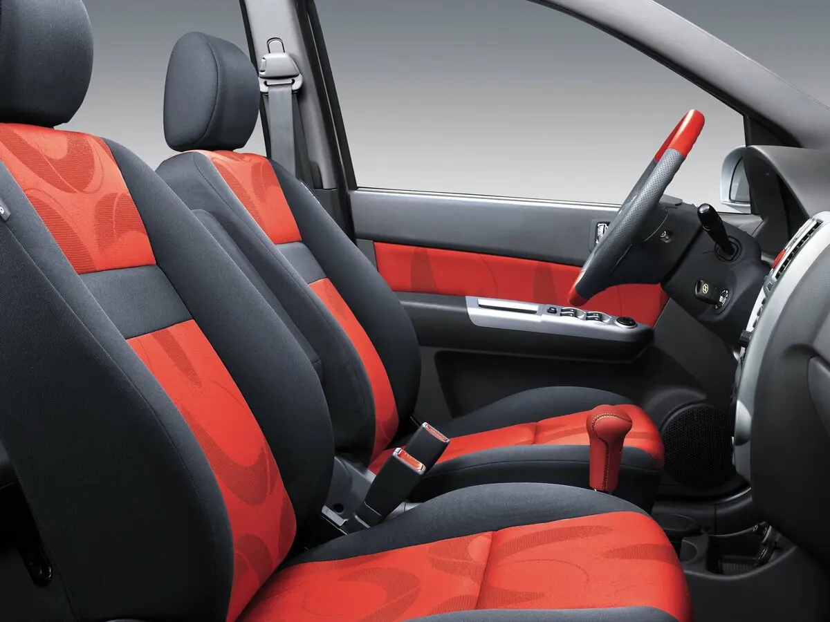 Hyundai Getz I Рестайлинг Хэтчбек 3 дв. — фото 6