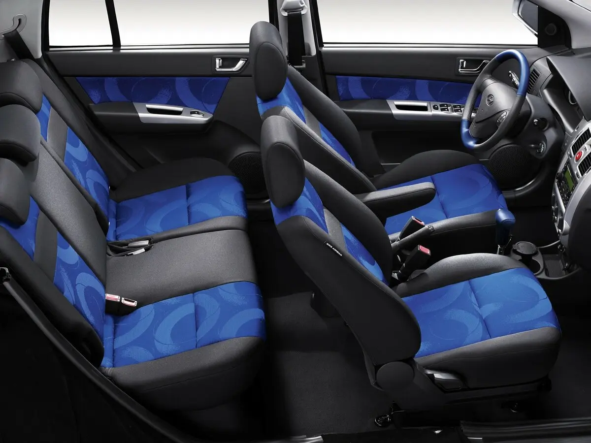 Hyundai Getz I Рестайлинг Хэтчбек 3 дв. — фото 8