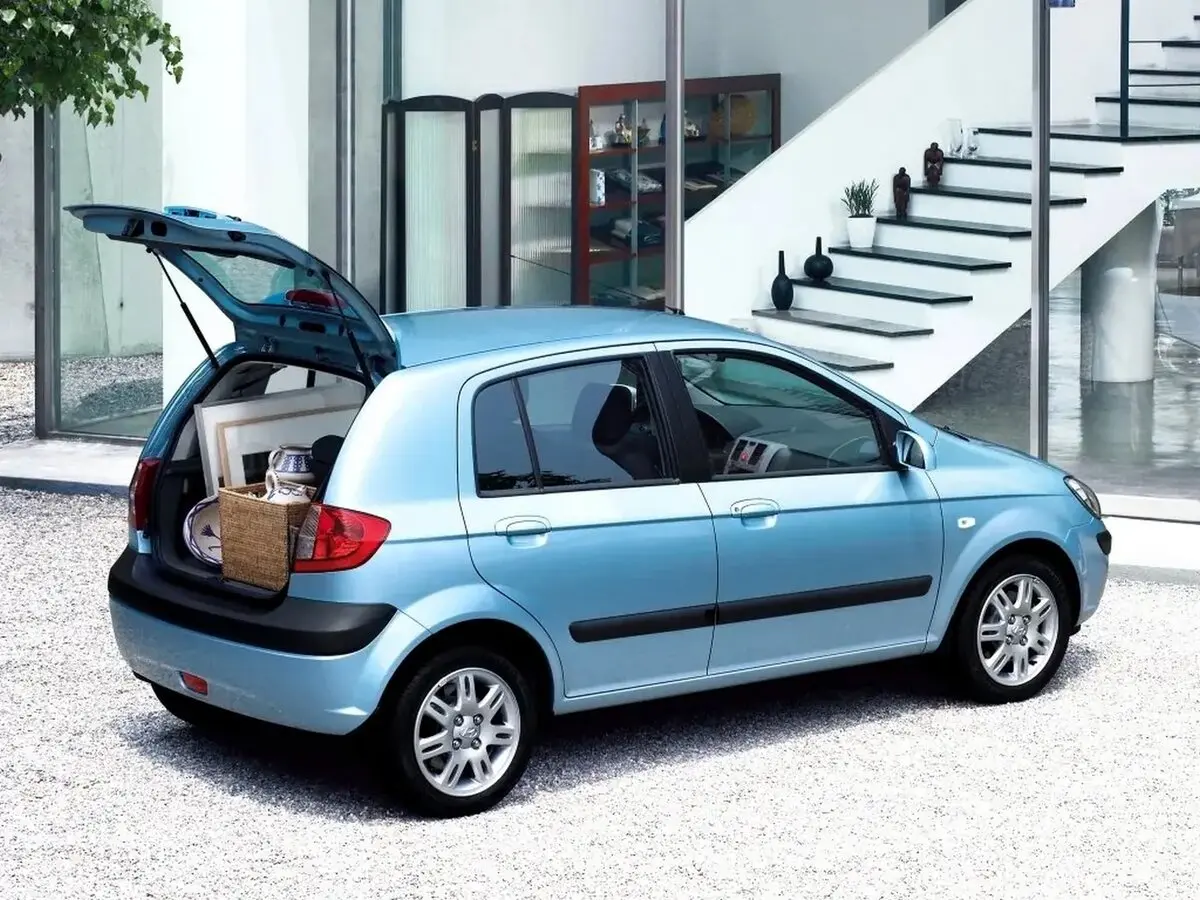 Hyundai Getz I Рестайлинг Хэтчбек 3 дв. — фото 9
