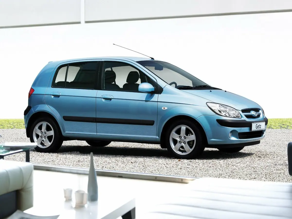 Hyundai Getz I Рестайлинг Хэтчбек 5 дв.