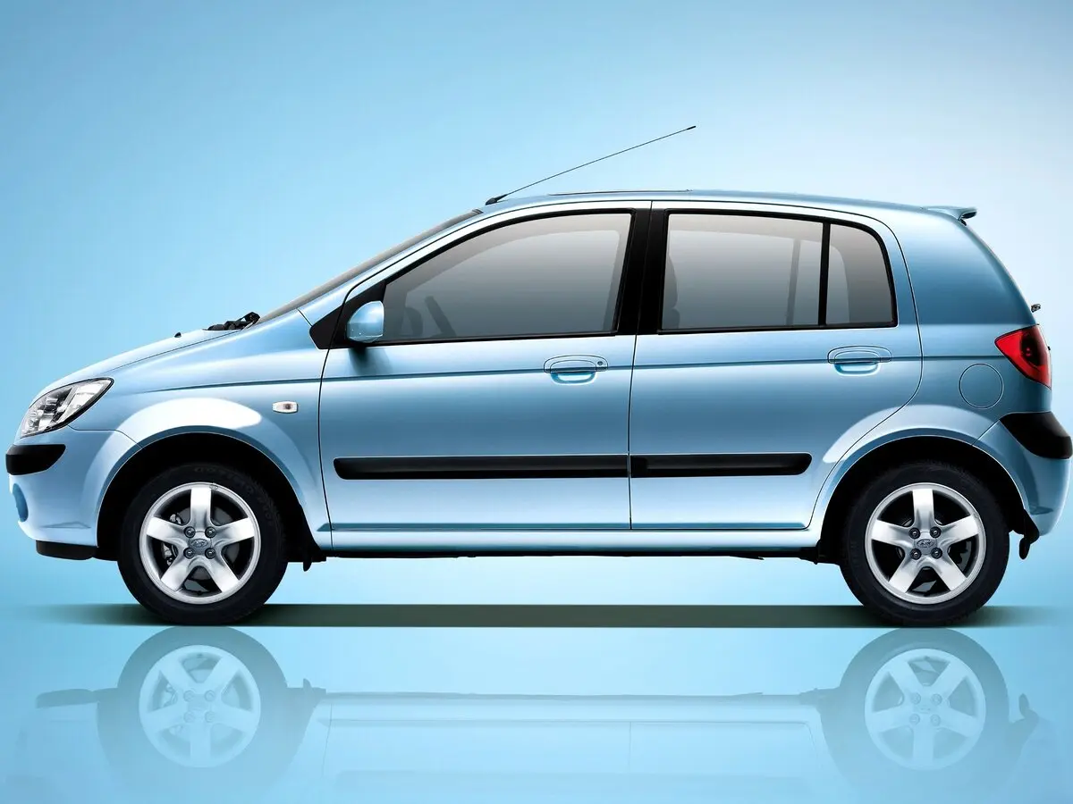 Hyundai Getz I Рестайлинг Хэтчбек 5 дв. — фото 2