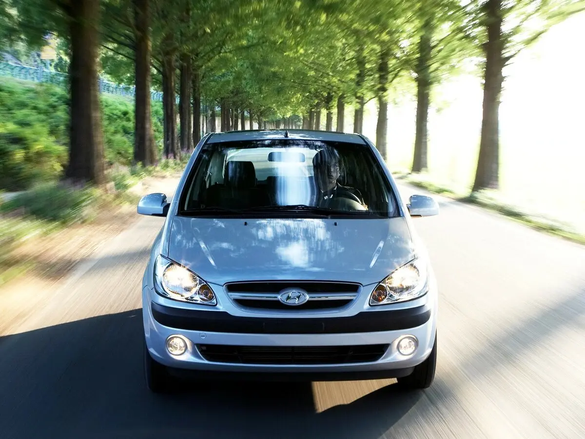 Hyundai Getz I Рестайлинг Хэтчбек 5 дв. — фото 3