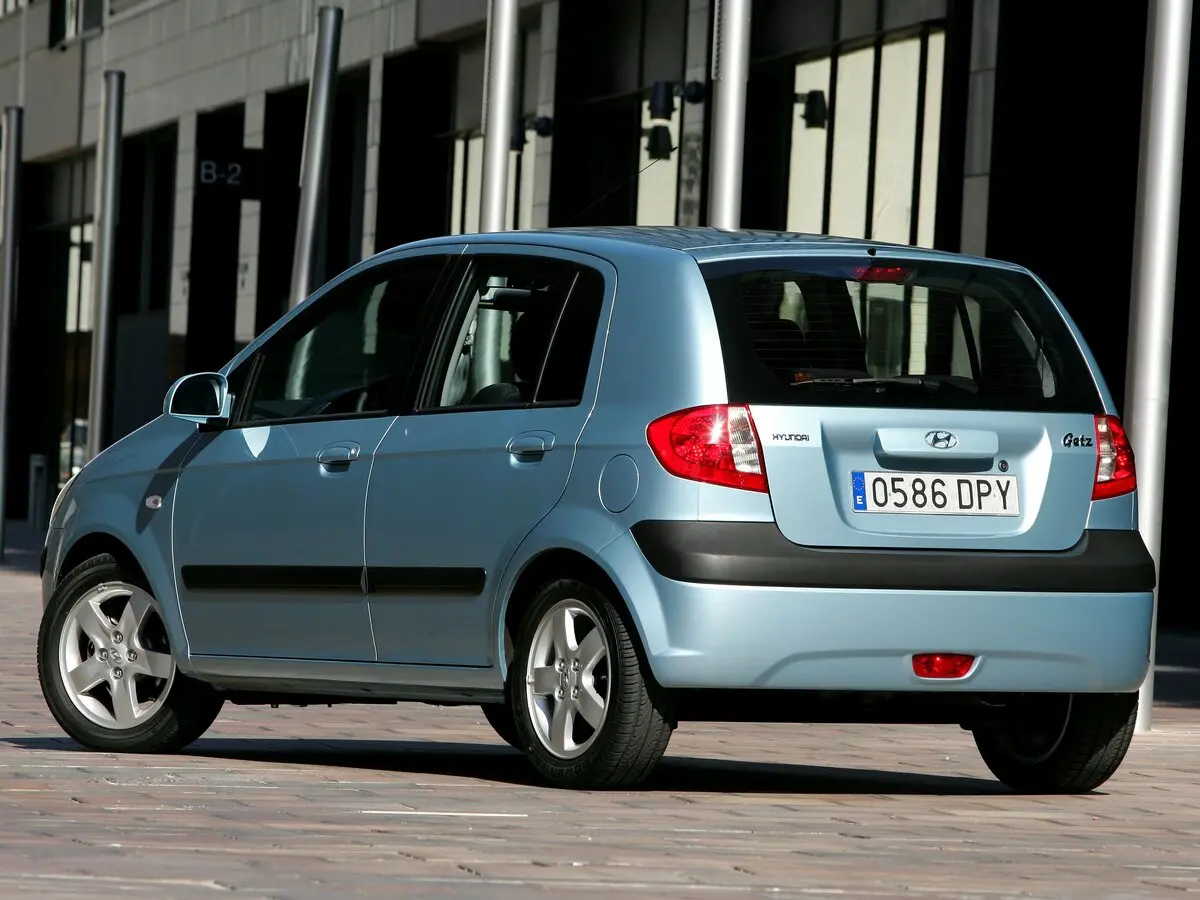 Hyundai Getz I Рестайлинг Хэтчбек 5 дв. — фото 4