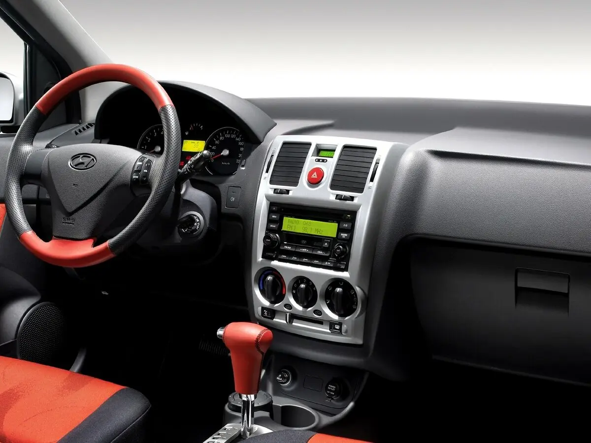 Hyundai Getz I Рестайлинг Хэтчбек 5 дв. — фото 5